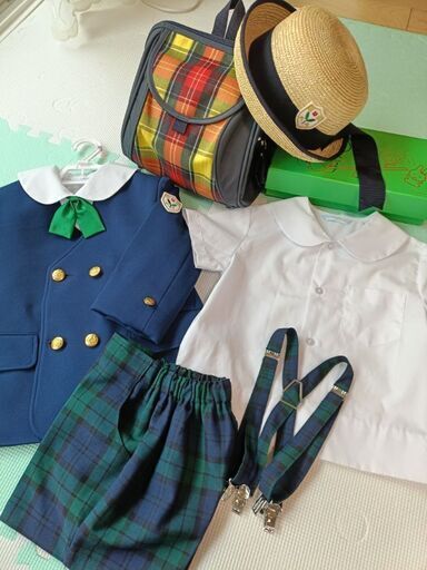 志津わかば幼稚園　男の子☆制服、体操服☆