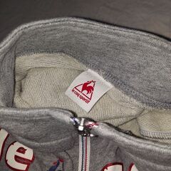 訳有アディダス&ル・コック‼️le coq‼️ジャージ上下セットアップスウェット‼️160size！女の子子供服♪女性の画像
