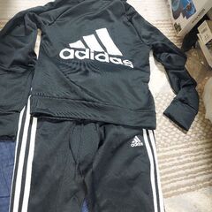 訳有アディダス&ル・コック‼️le coq‼️ジャージ上下セットアップスウェット‼️160size！女の子子供服♪女性の画像