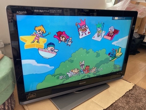 シャープ亀山モデル32型
