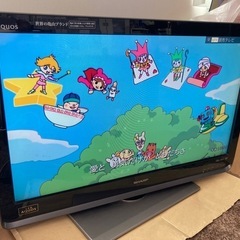 シャープ亀山モデル32型