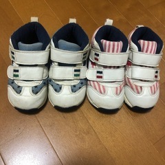 アシックス　14.5センチ　2足