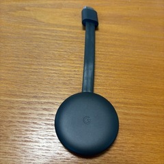 Chrome cast 第三世代の画像