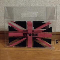 MARY QUANT ビニールバッグ