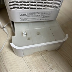 【引き取り先決定しました】サーキュレーター衣類乾燥除湿機の画像