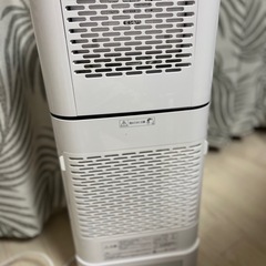 【引き取り先決定しました】サーキュレーター衣類乾燥除湿機の画像
