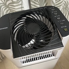 【引き取り先決定しました】サーキュレーター衣類乾燥除湿機の画像