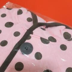 combi mini 100㌢ パーカーガウン『未使用品』の画像