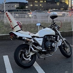 CB400SF NC31 3段シート 60cmの画像