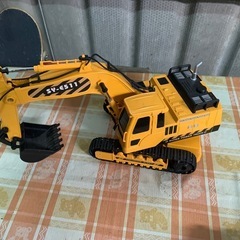 パワーショベル　ラジコンの画像