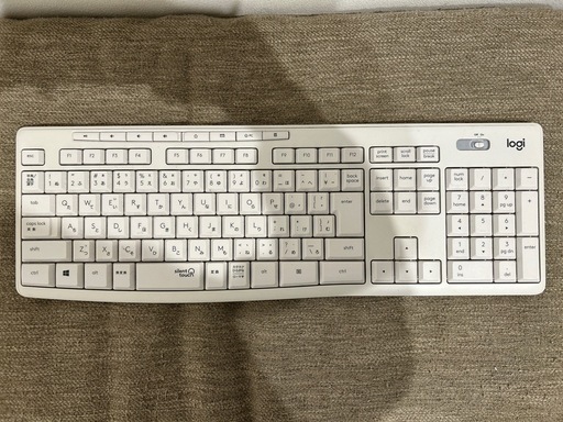【美品】ワイヤレスキーボード