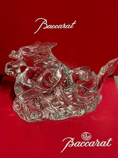 貴重なバカラの動物クリスタルです！