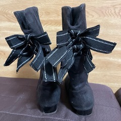 子供ブーツ21センチの画像