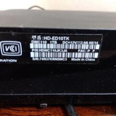 【終了】液晶カラーテレビ＆ハードディスクの画像