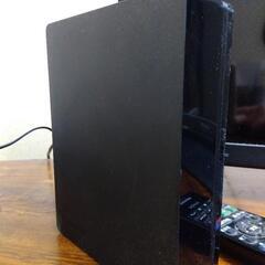 【終了】液晶カラーテレビ＆ハードディスクの画像