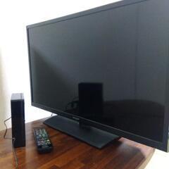 【終了】液晶カラーテレビ＆ハードディスク