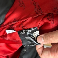 エドハーディー　メンズダウンジャケット の画像