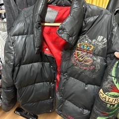 エドハーディー　メンズダウンジャケット の画像