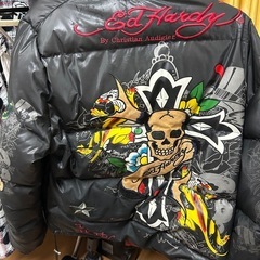 エドハーディー　メンズダウンジャケット の画像