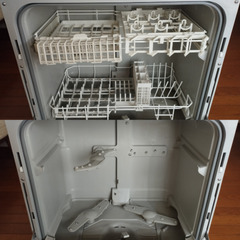 食器洗い乾燥機　2019年製　Panasonic　NP-TA3-W【美品】の画像