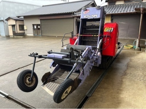 ポテカルゴ　芋掘り機　美品