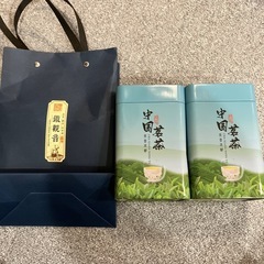 鐵觀音　中国茶2缶