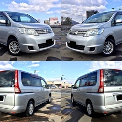 ★最安！★緊急投稿！★修復歴無し！★日産★セレナ★後期型！★4WD！★車検付！★テレビ！★パワースライドドア！★バックカメラ！★エンジンスターター！★CD録音！★寒冷地仕様！★全国格安陸送可能！の画像