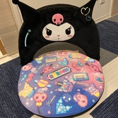 サンリオ1番くじ  A賞 クロミちゃん座椅子