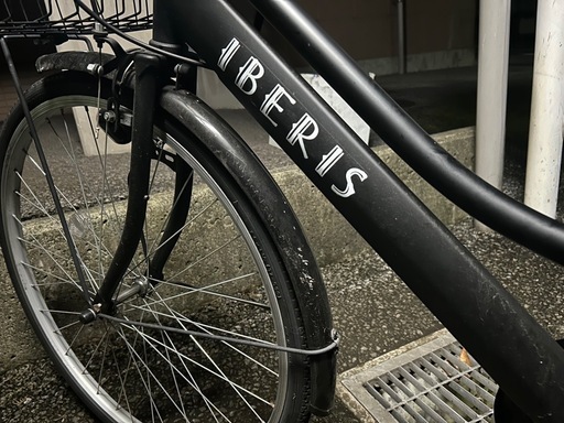 自転車(6段変速機付き)