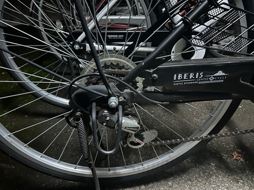 自転車(6段変速機付き)