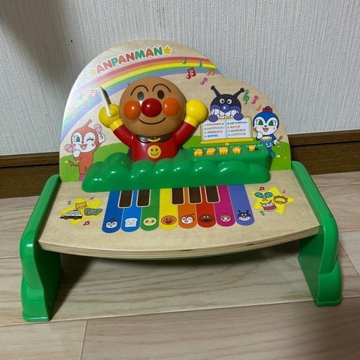 値下げ！！アンパンマンピアノ