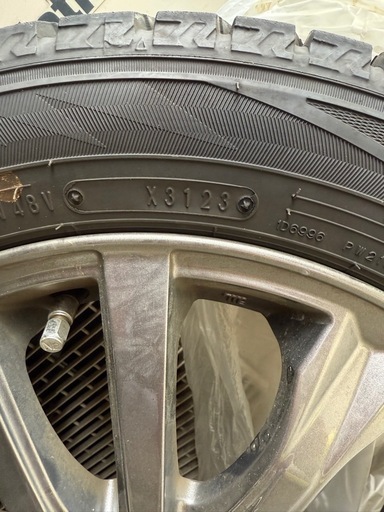 N-BOX　スタッドレスタイヤ　ホイールセット