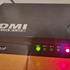 HDMIセレクター　4機器対応