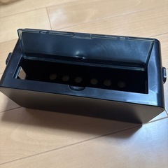 コンセントタップ収納ボックス　1個　（2）の画像