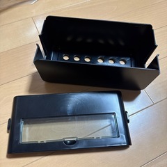 コンセントタップ収納ボックス　1個　（2）の画像