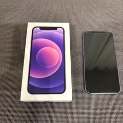 最終価格！早い者勝ち【美品】【おまけ付き】iPhone12min...