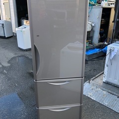 NO 629 ?福岡市内配送設置無料✨?　日立 HITACHI 冷凍冷蔵庫 まんなか野菜タイプ 真空チルド （315L・右開き） 3ドア クリスタルシャンパン R-S3200FV XN
