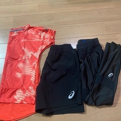 asics ランニングウェア　