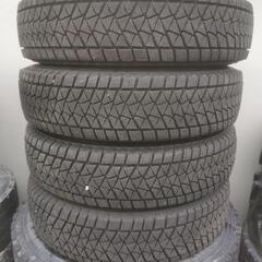 ジムニー スタッドレス 175/80r16 ブリヂストン DM-V2の画像