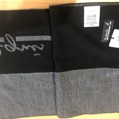 【再値下げ】【新品未使用•タグつき】アニエスベー　マフラーの画像