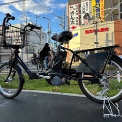 中古Panasonic電動アシスト自転車 8.9Ah