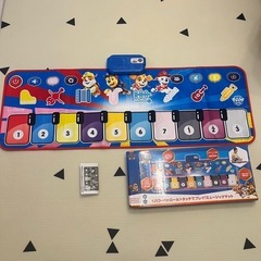 パウパトロール　ミュージックマット