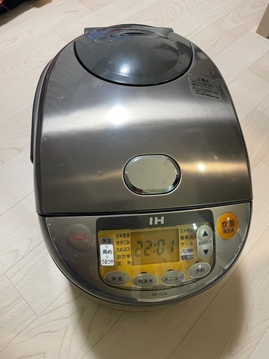 象印炊飯器　1升炊き