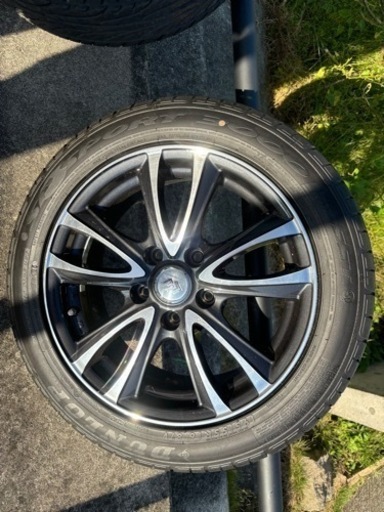 TOPY  CEREBRO  SC5  16インチ　ホイール　ダンロップ　タイヤ　4本セット
