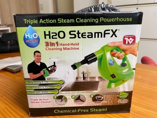 ☆スチームクリーナー☆ほぼ新品☆