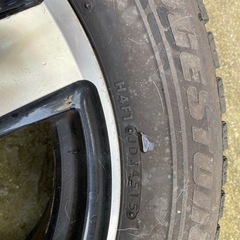 215/60R16X 4本の画像