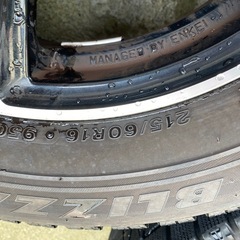 215/60R16X 4本の画像
