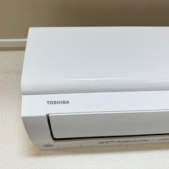 東芝エアコン(6畳用)決まりました!!の画像