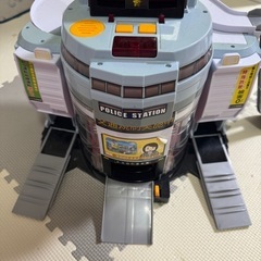 ポリカステーション　トミカの画像