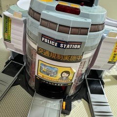ポリカステーション　トミカの画像